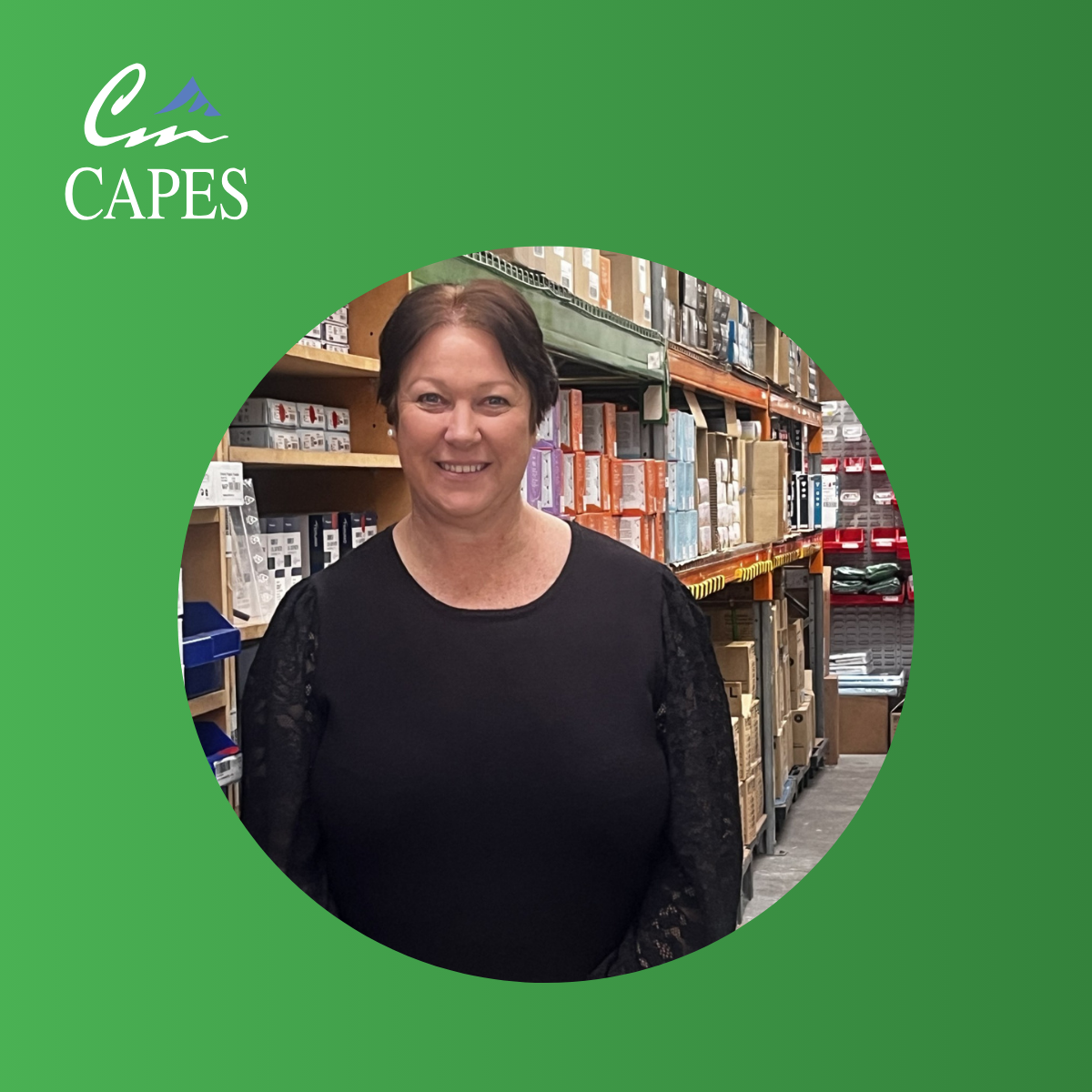 Say hello to Carmen, our newest Territory Manager.
